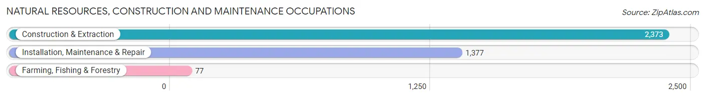 Natural Resources, Construction and Maintenance Occupations in Davie