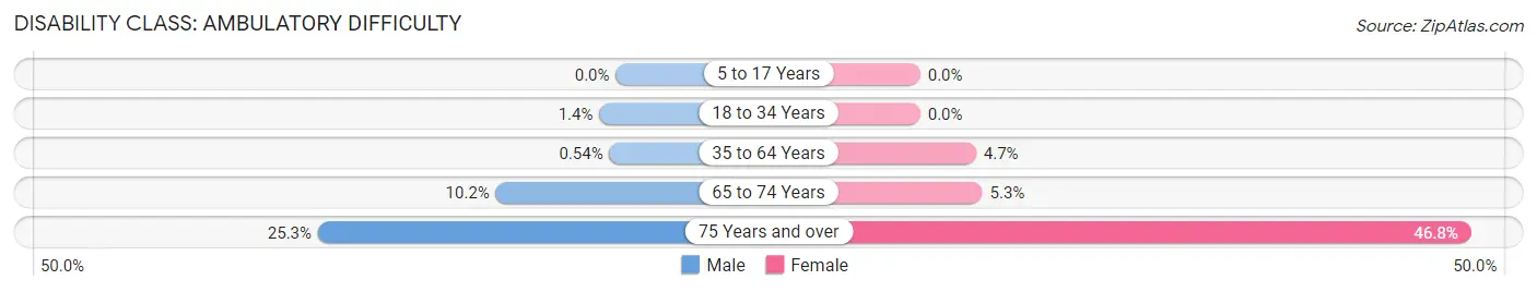 Disability in Fleming Island: <span>Ambulatory Difficulty</span>