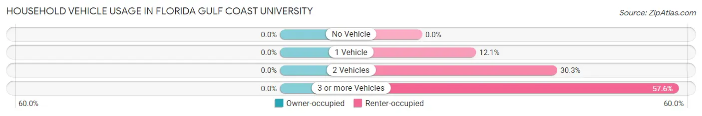 Household Vehicle Usage in Florida Gulf Coast University