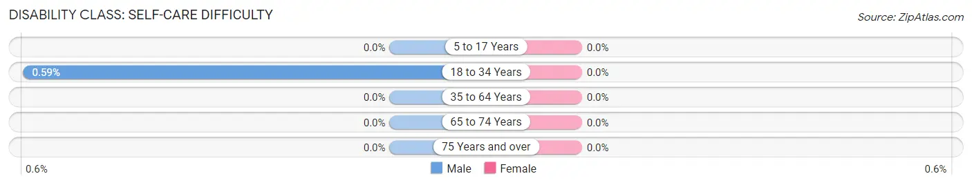 Disability in Florida Gulf Coast University: <span>Self-Care Difficulty</span>