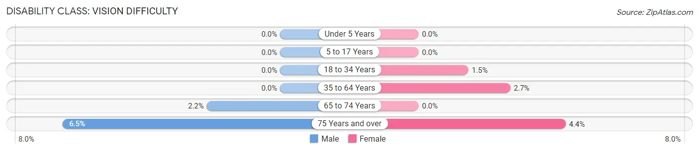 Disability in Lakewood Ranch: <span>Vision Difficulty</span>