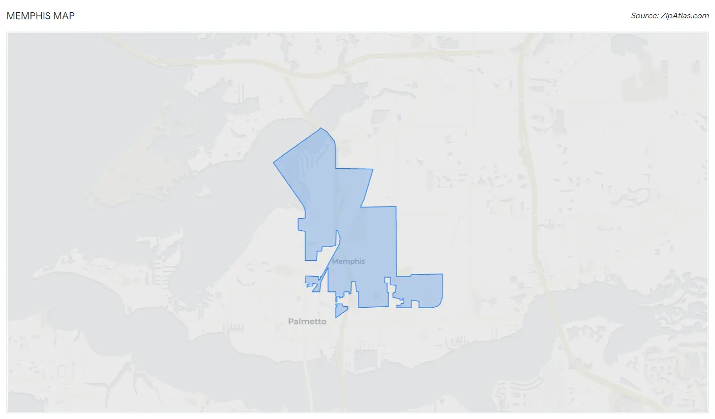 Memphis Map