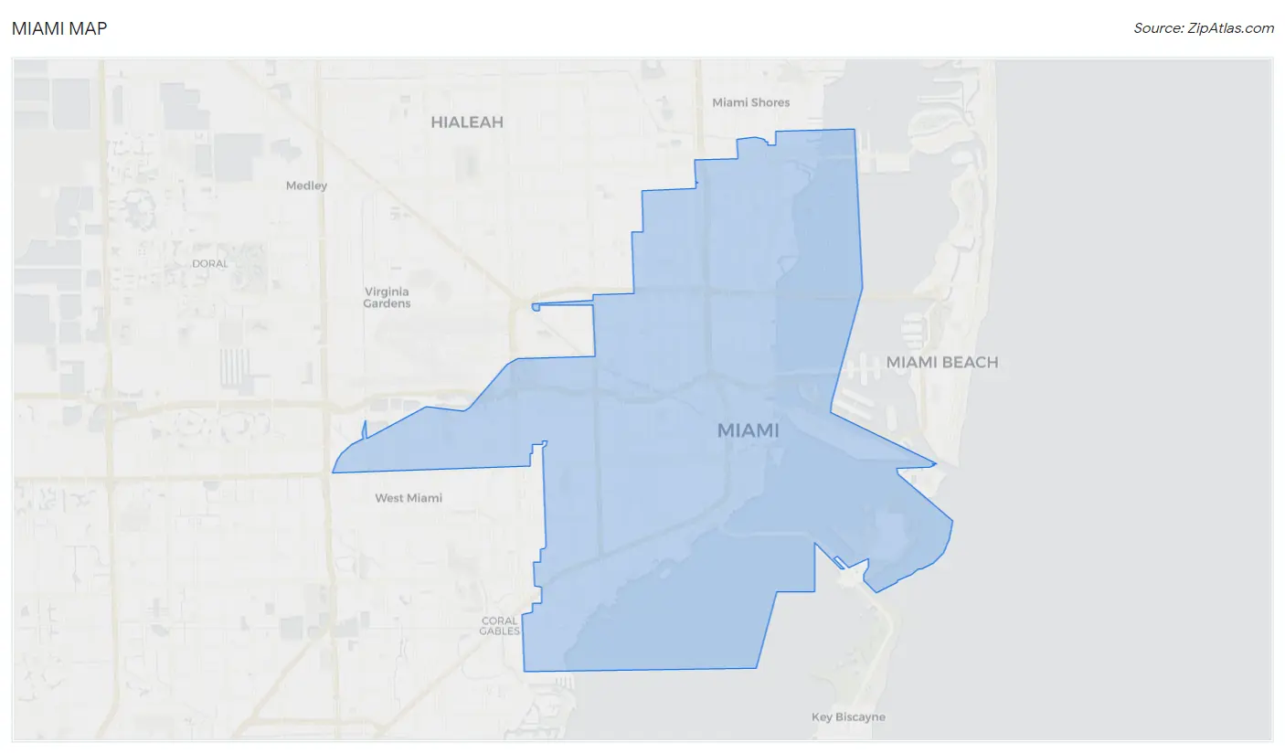 Miami Map