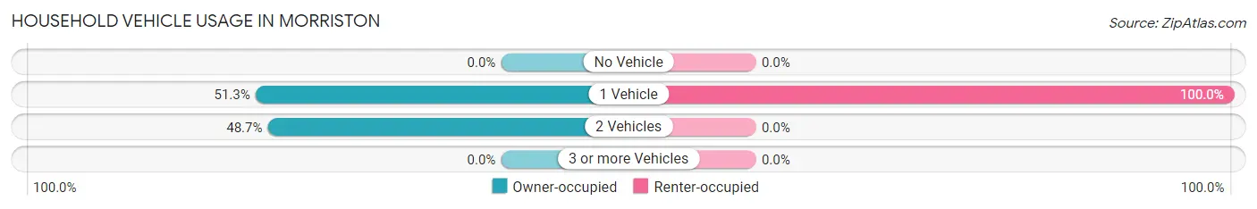 Household Vehicle Usage in Morriston