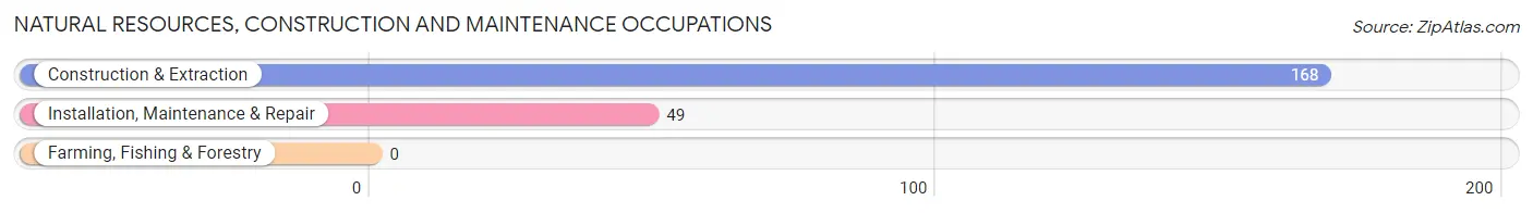 Natural Resources, Construction and Maintenance Occupations in Mulberry