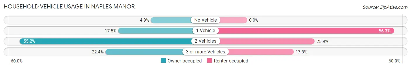 Household Vehicle Usage in Naples Manor