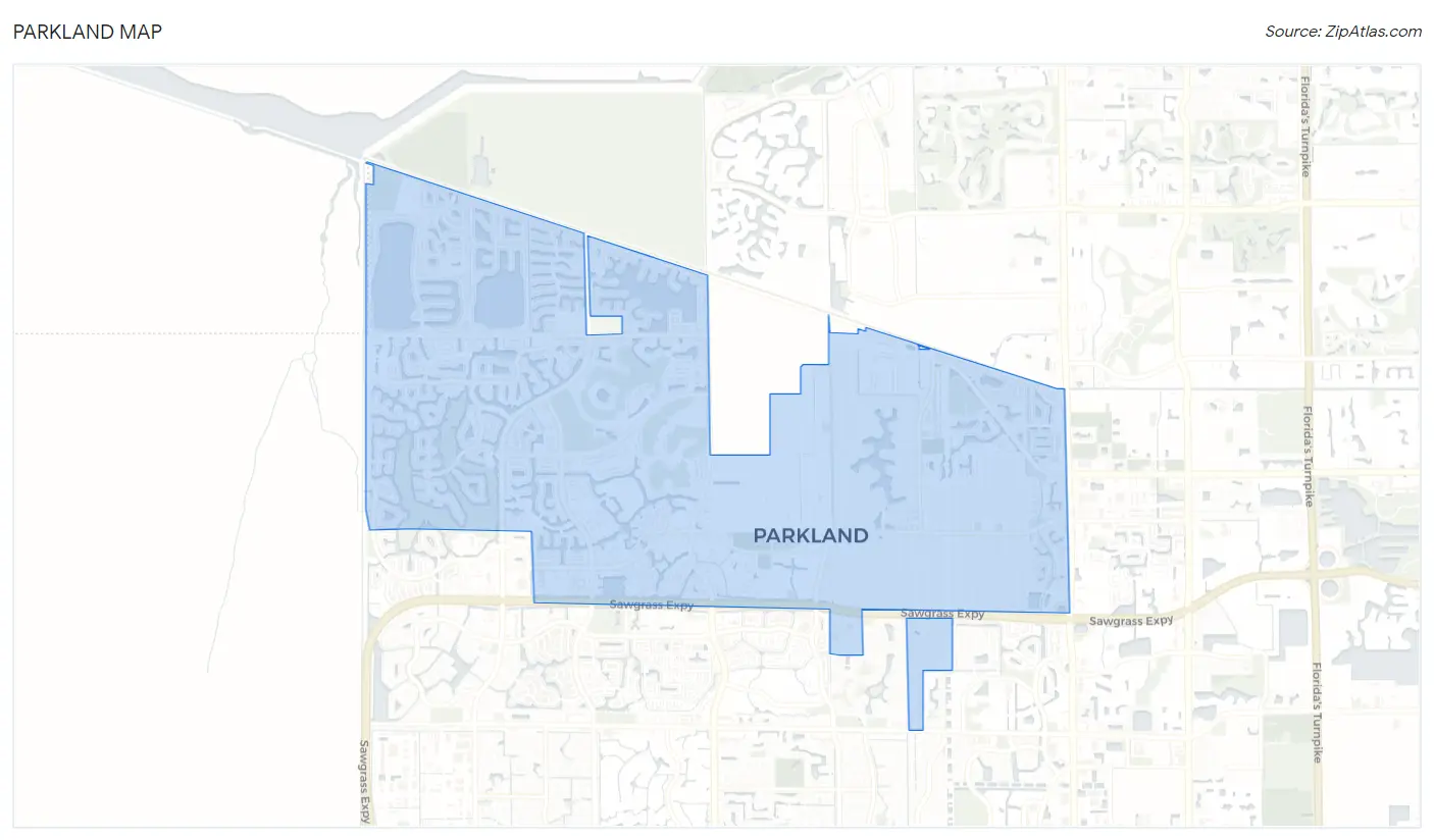 Parkland Map