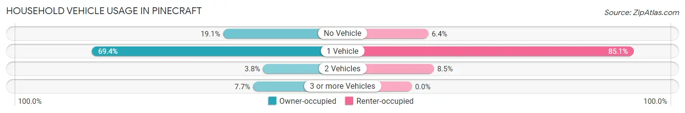 Household Vehicle Usage in Pinecraft