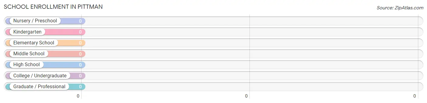 School Enrollment in Pittman