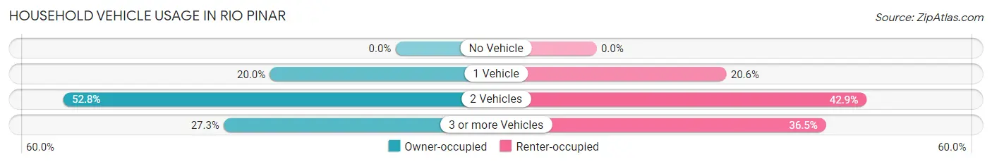 Household Vehicle Usage in Rio Pinar