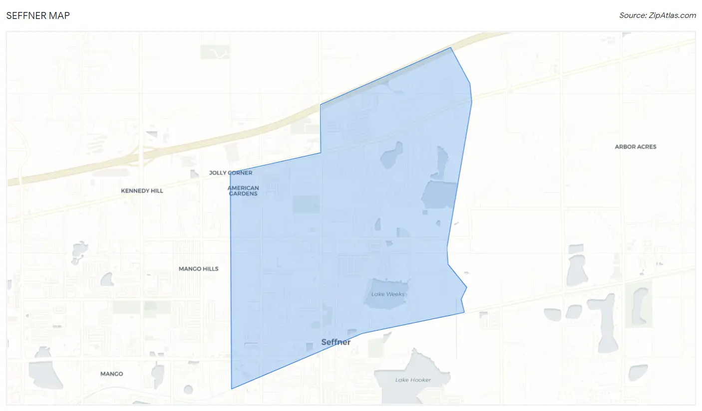 Seffner Map