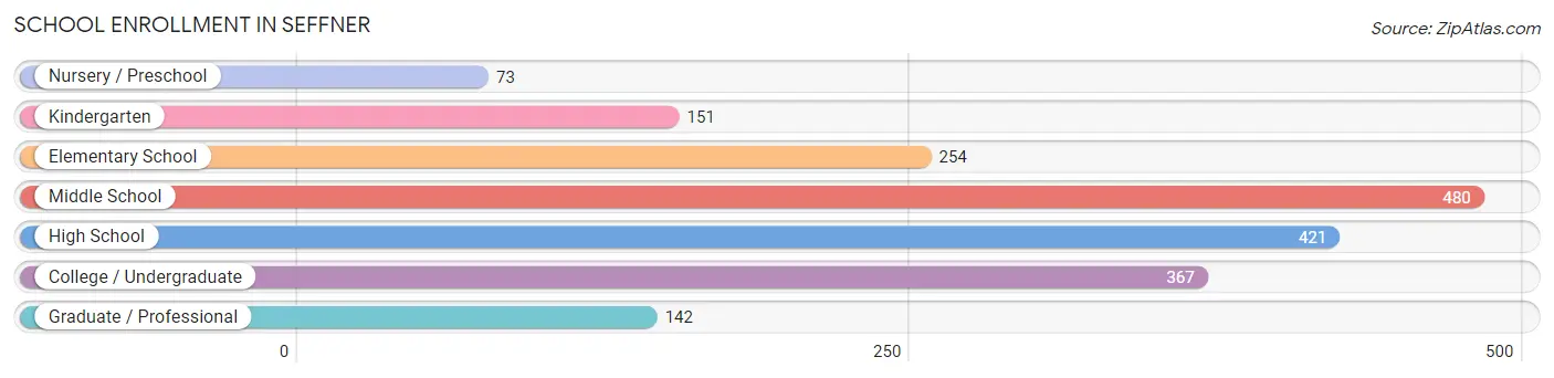 School Enrollment in Seffner