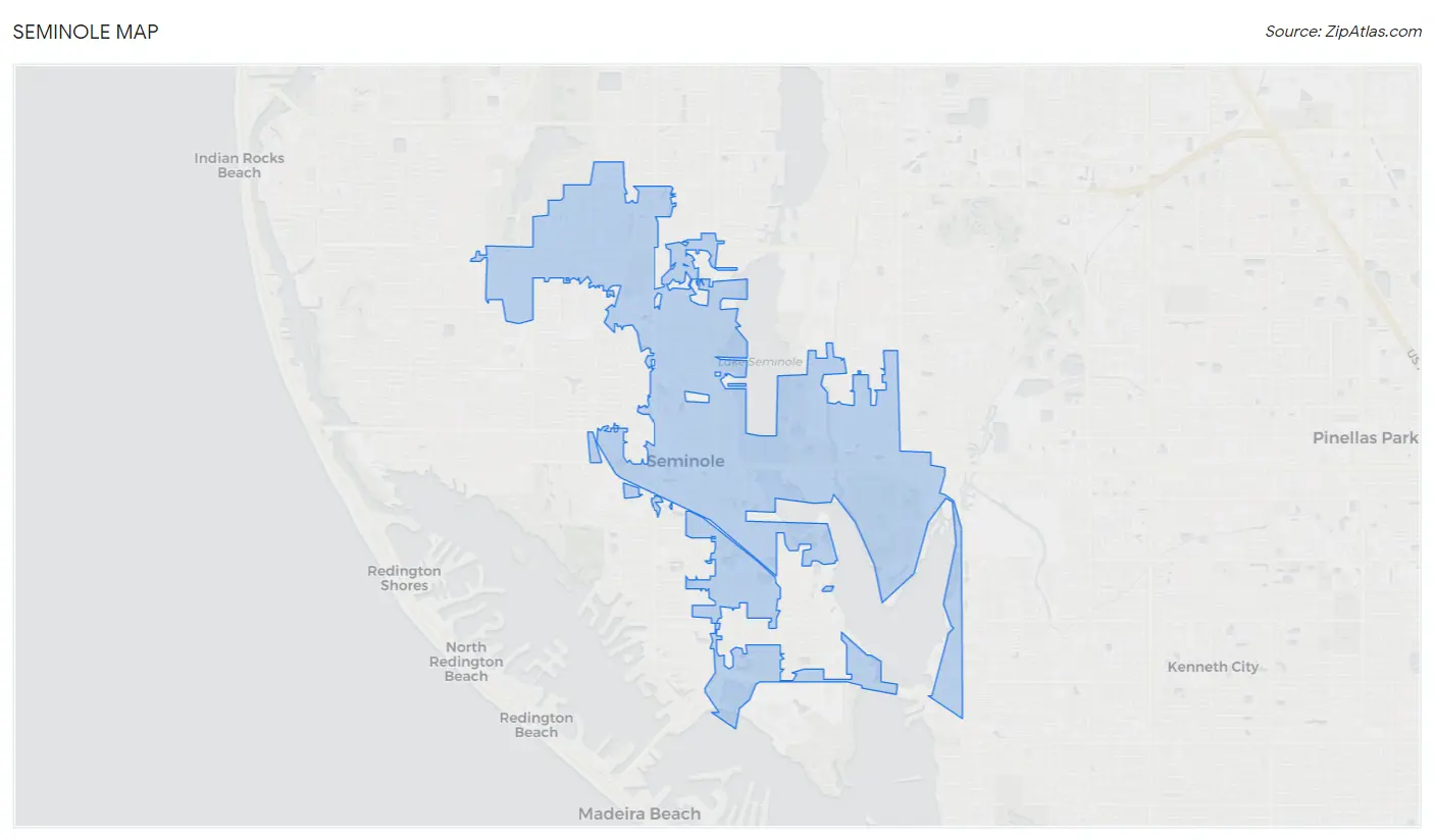 Seminole Map