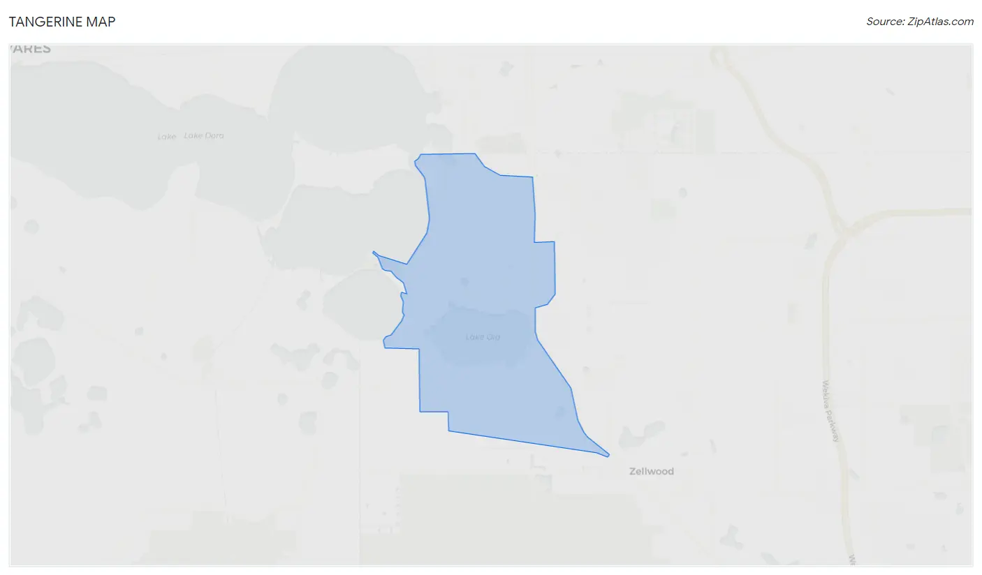 Tangerine Map