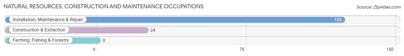 Natural Resources, Construction and Maintenance Occupations in Viera East