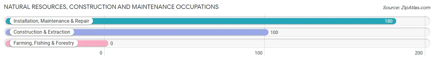 Natural Resources, Construction and Maintenance Occupations in Viera West