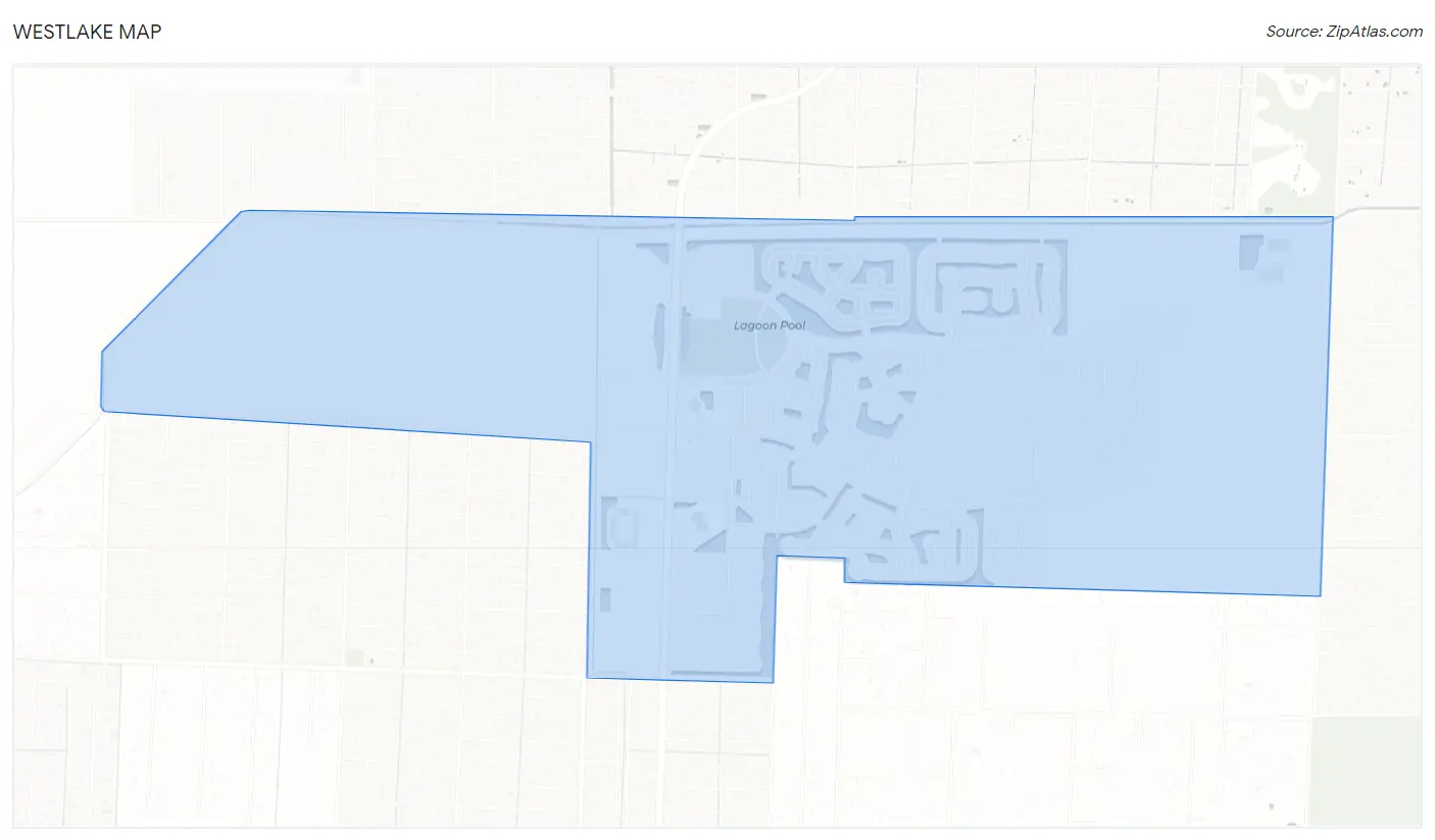 Westlake Map