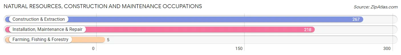 Natural Resources, Construction and Maintenance Occupations in Winter Park