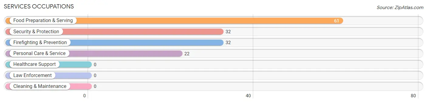 Services Occupations in Avondale Estates