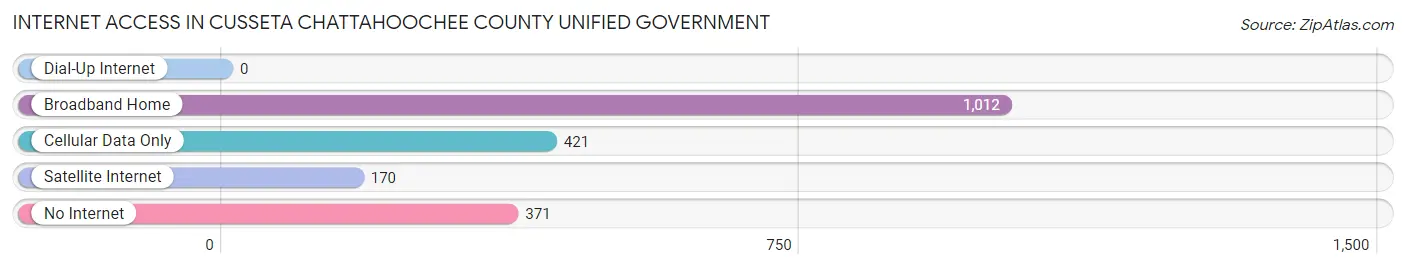 Internet Access in Cusseta Chattahoochee County unified government