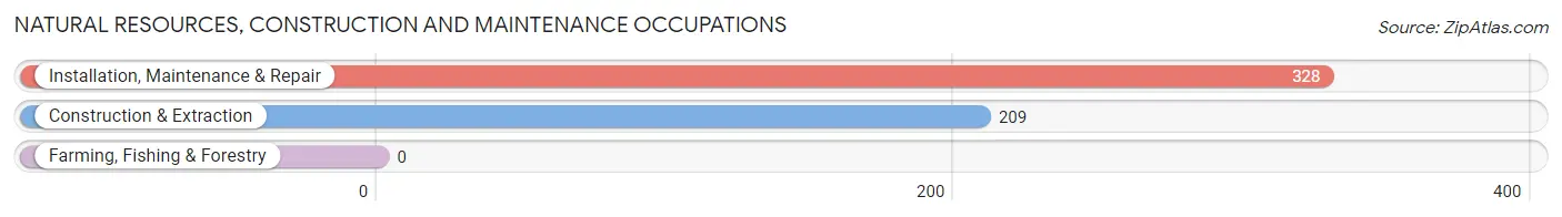 Natural Resources, Construction and Maintenance Occupations in Holly Springs