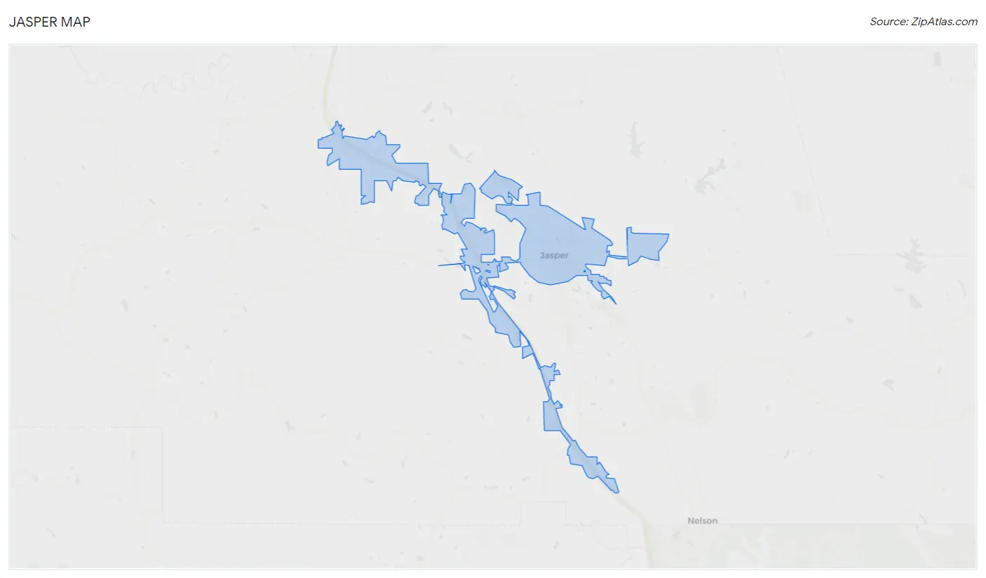 Jasper Map