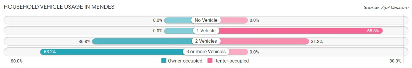 Household Vehicle Usage in Mendes