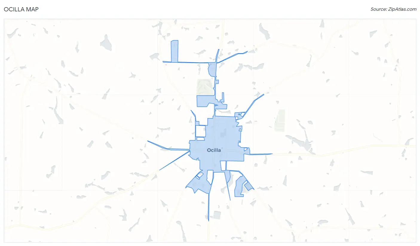 Ocilla Map