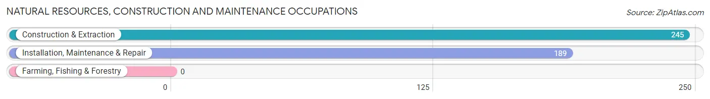 Natural Resources, Construction and Maintenance Occupations in Ahuimanu