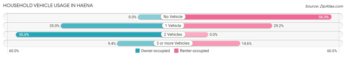 Household Vehicle Usage in Haena