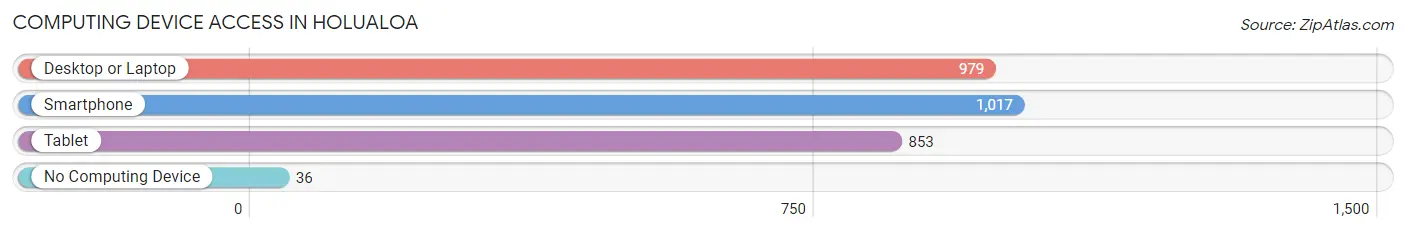 Computing Device Access in Holualoa