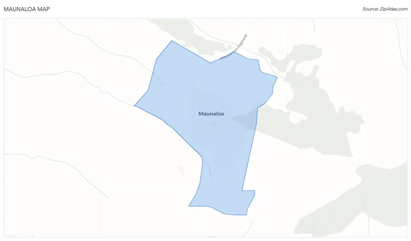 Maunaloa Map