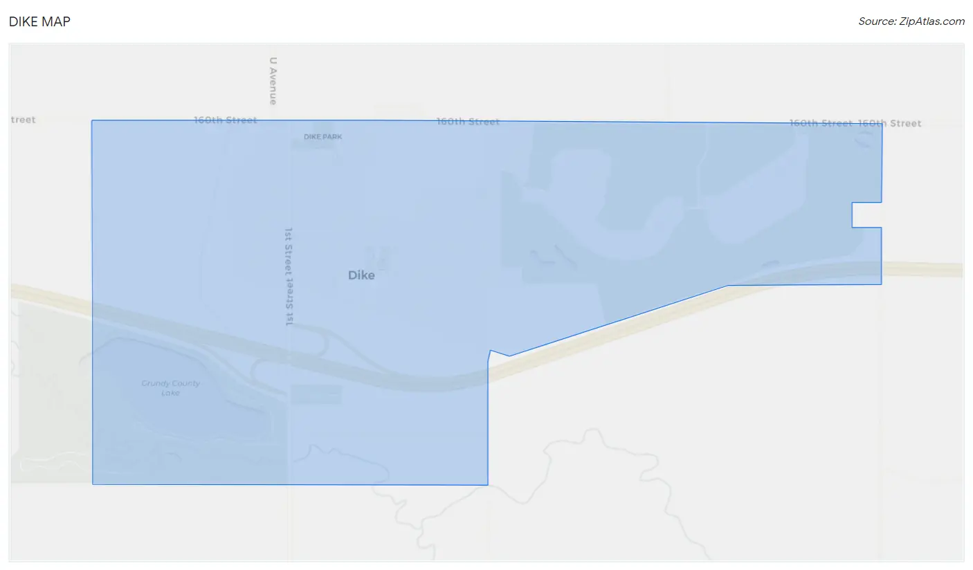 Dike Map