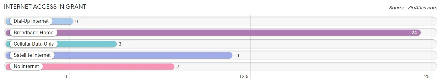 Internet Access in Grant
