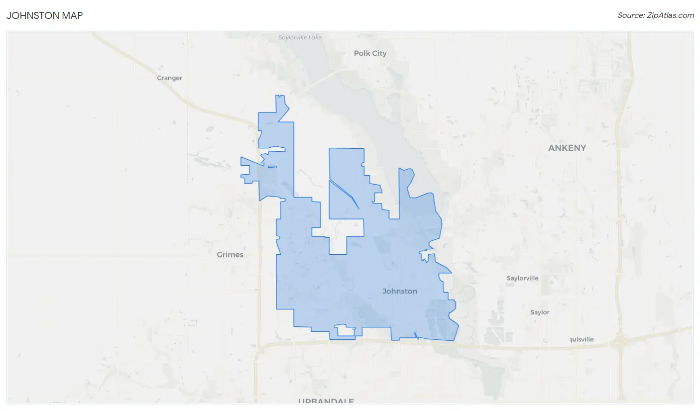 Johnston Map