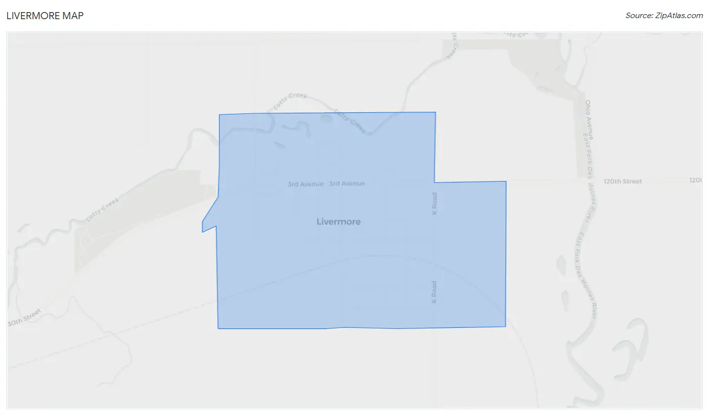 Livermore Map