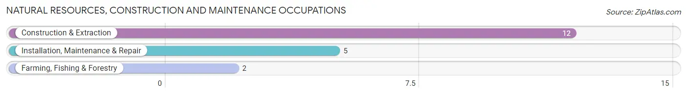 Natural Resources, Construction and Maintenance Occupations in Mallard