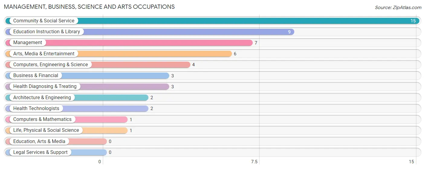 Management, Business, Science and Arts Occupations in Maurice