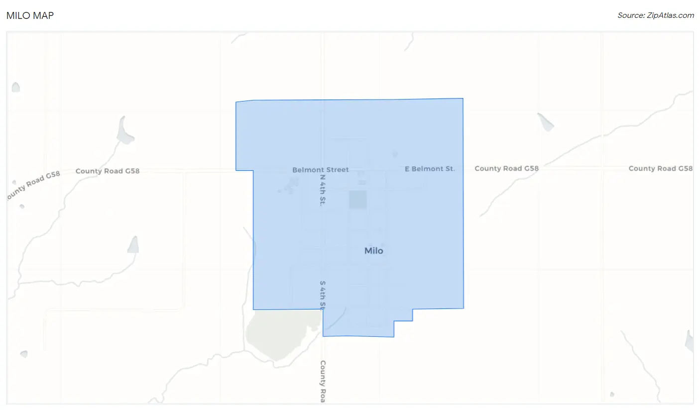 Milo Map