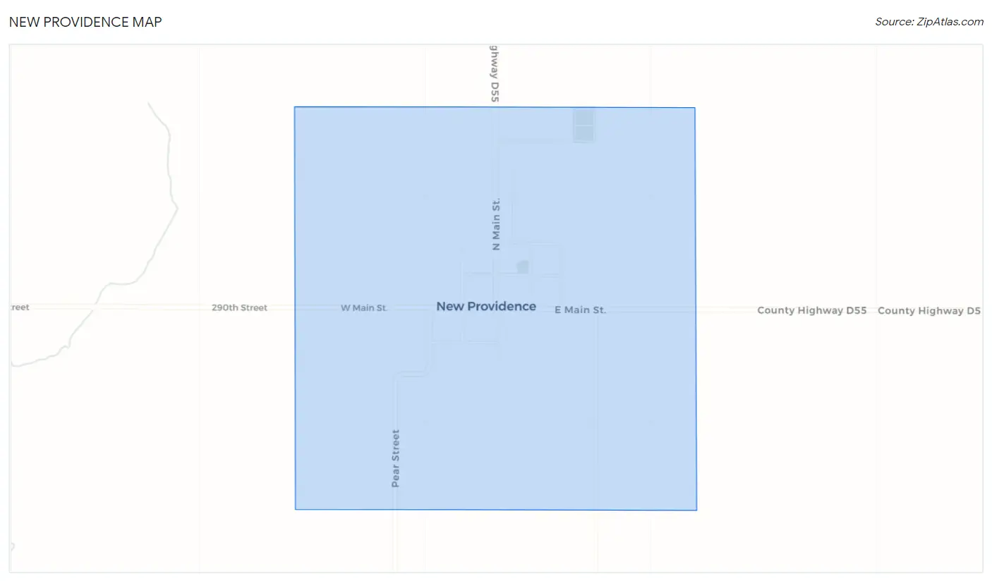 New Providence Map