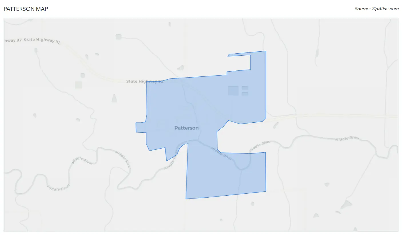 Patterson Map