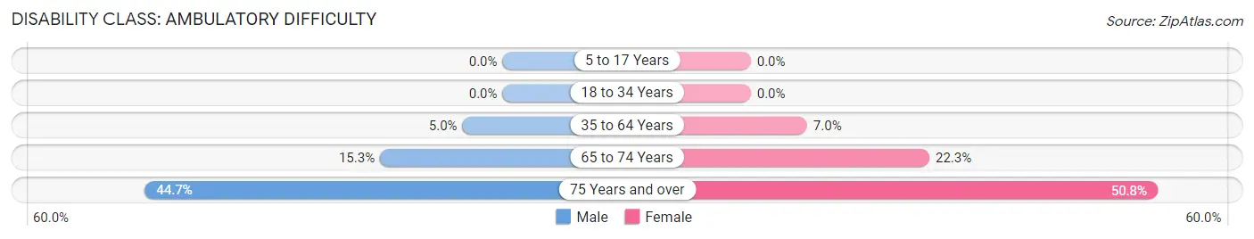 Disability in Perry: <span>Ambulatory Difficulty</span>