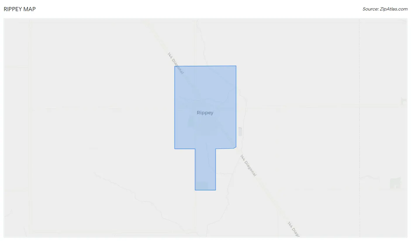 Rippey Map