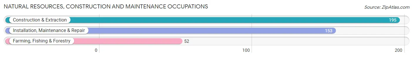 Natural Resources, Construction and Maintenance Occupations in Storm Lake