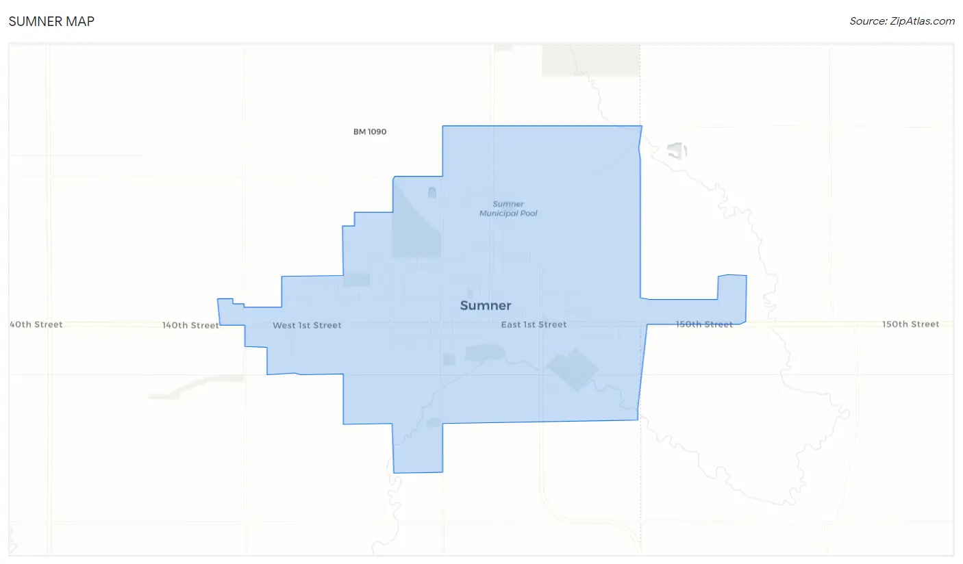 Sumner Map