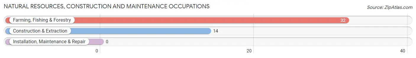 Natural Resources, Construction and Maintenance Occupations in Volga