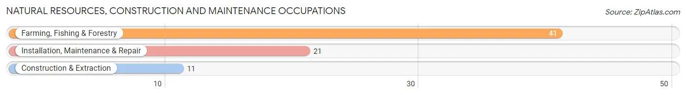 Natural Resources, Construction and Maintenance Occupations in West Bend