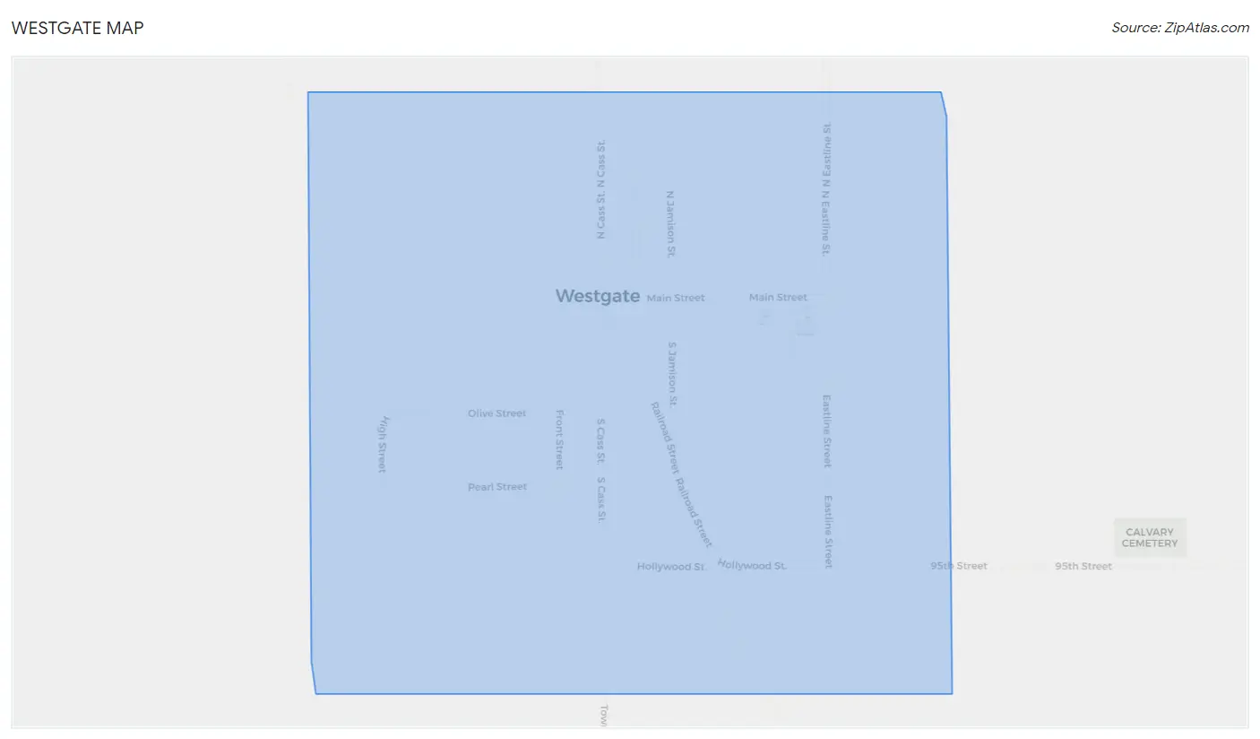 Westgate Map