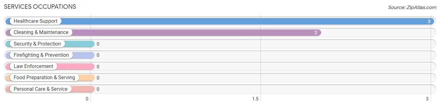 Services Occupations in Williamson