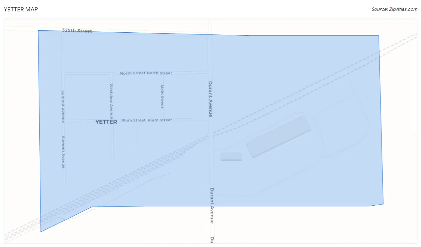 Yetter Map